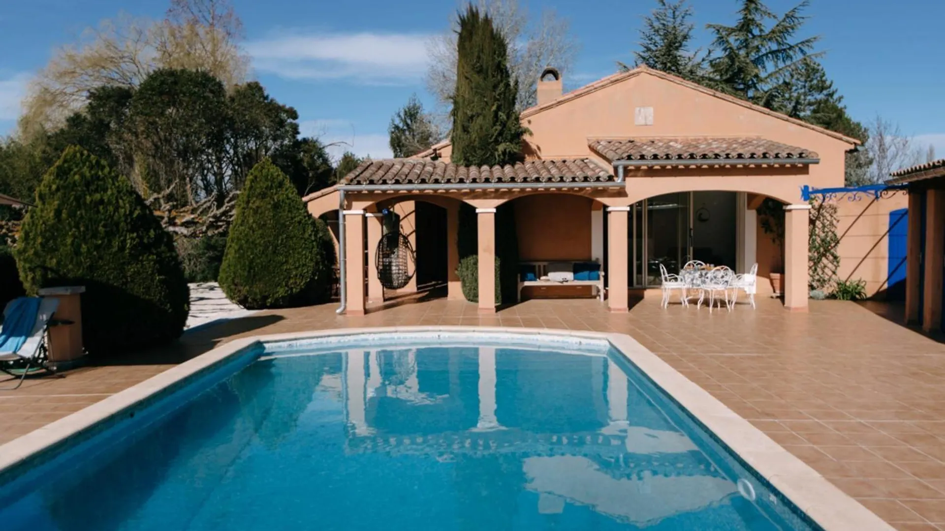 The Bamboos - Private Heated Swimming Pool Villa Lagnes