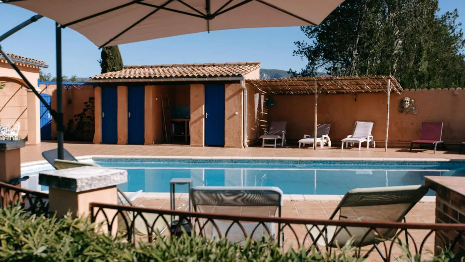 Holiday home The Bamboos - Private Heated Swimming Pool Villa Lagnes