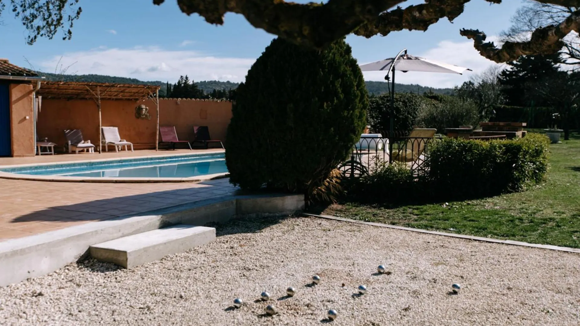 The Bamboos - Private Heated Swimming Pool Villa Lagnes Holiday home